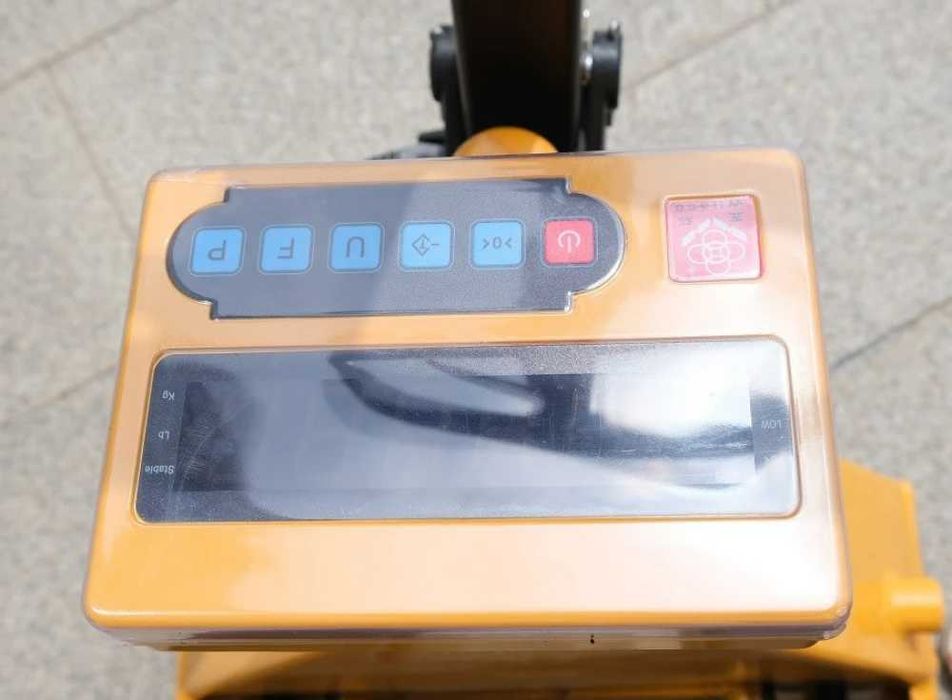 Liza cu cantar, transpalet manual 3 tone, liza, transpalet cu catarg