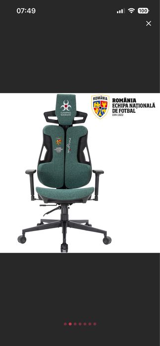 SCAUN GAMING– stare foarte buna (ca nou)