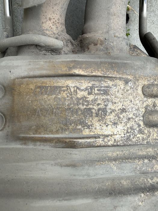 AMG генерация Mercedes W221