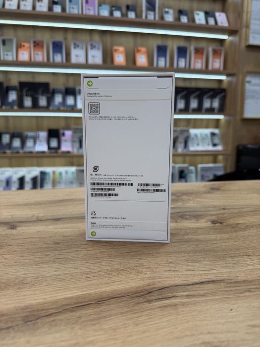 ‼️iPhone 18 Pro 256Gb Black - Sigilat - Garantie 24 luni