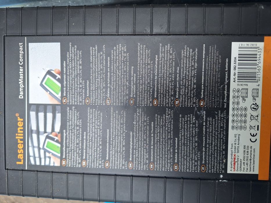 Aparat masurarea umiditatii