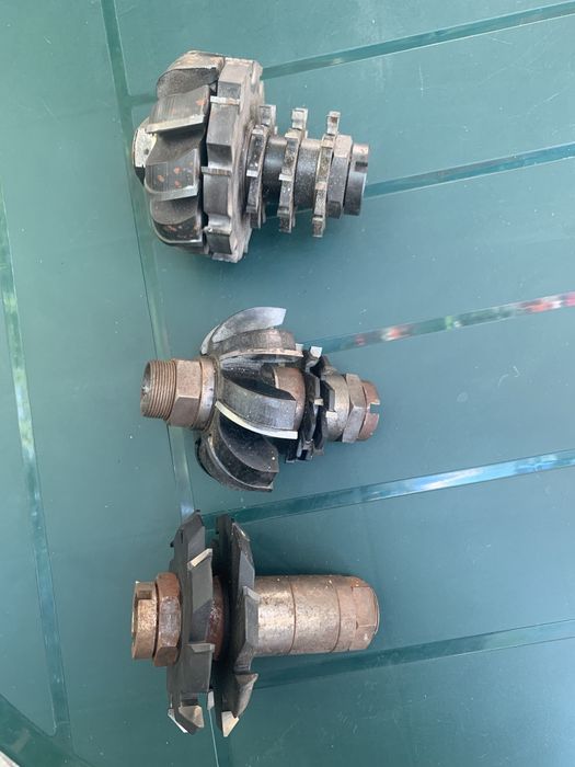 Глави за дърводелска фреза