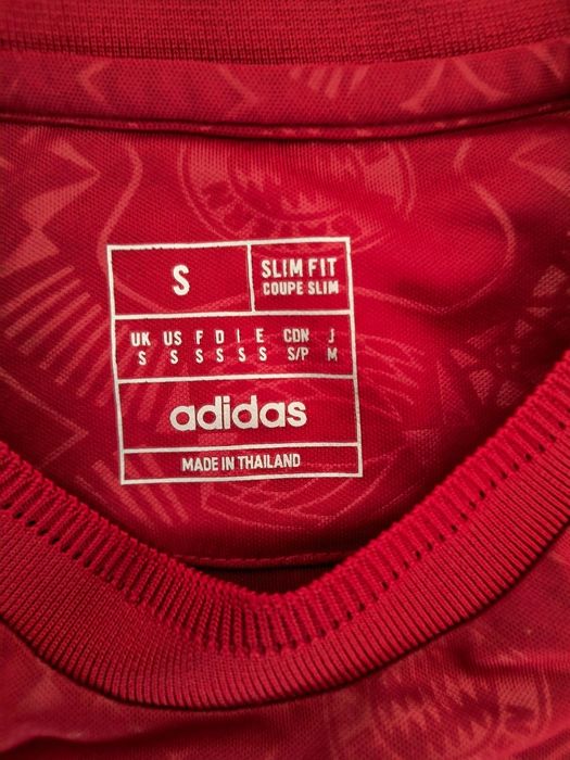 Bayern Munich Adidas 125 Year Anniversary Jersey Small Musiala