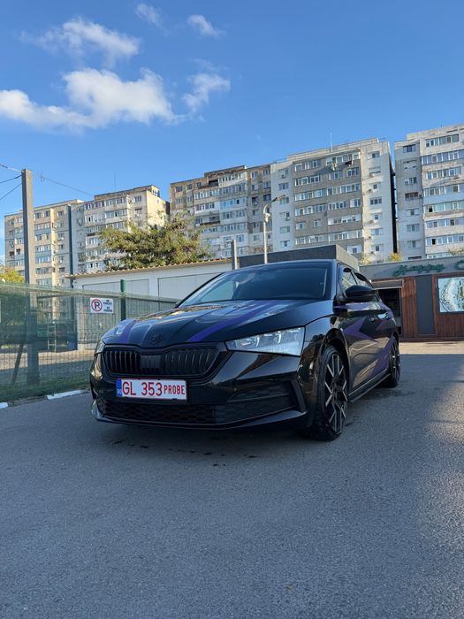 SKODA Scala 2019 — imagine 1