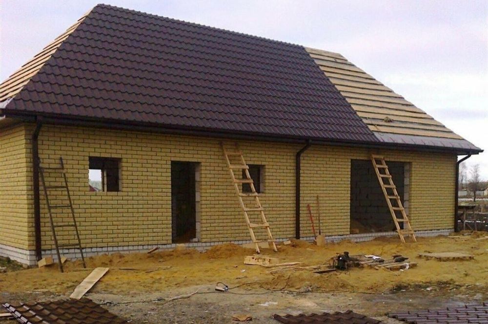 Кровельные работы крыша ремонт крыши