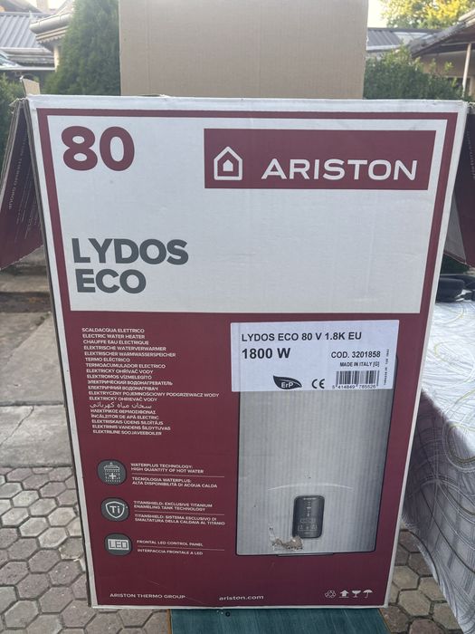 Boiler electric Ariston Lydos Eco 80 L
