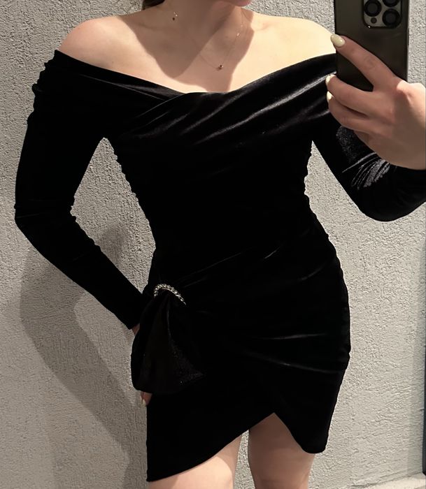 Черна рокля LBD.