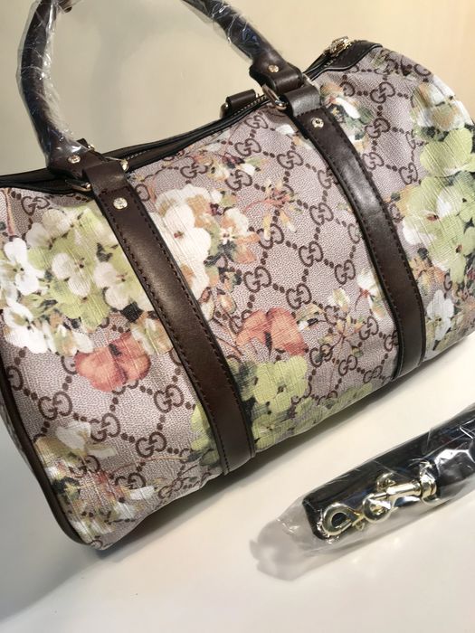 Gucci GG Blooms Boston Bag