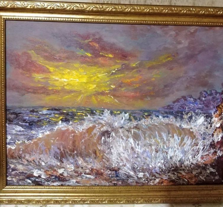 Картини на платна с акрилни бои