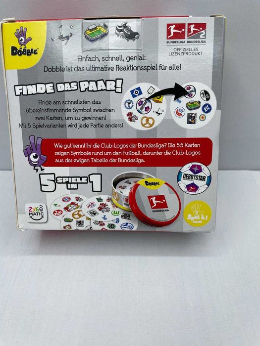 Joc de societate Dobble Bundesliga, Germana