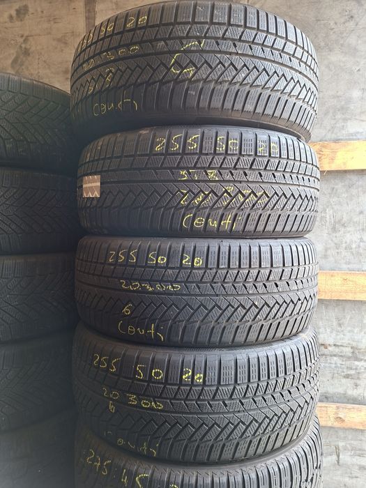 4 anvelope 255/50 R20 Continental