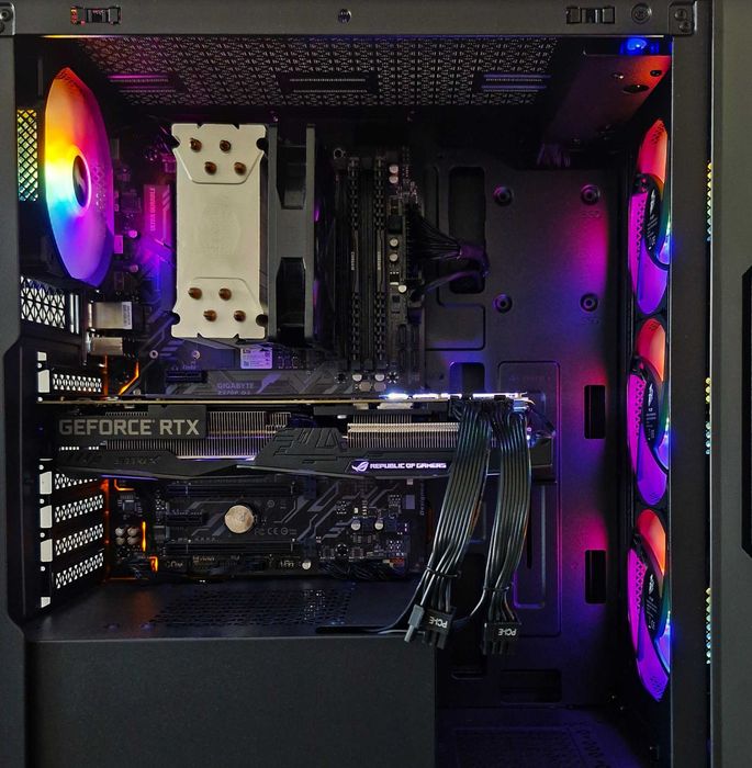 Компютър за игри/Intel i7-8700/RTX 2070 8GB/16GB RAM/SSD