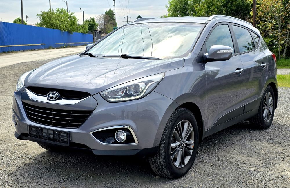 Hyundai ix35 2014 diesel 2.0 Diesel 4x4