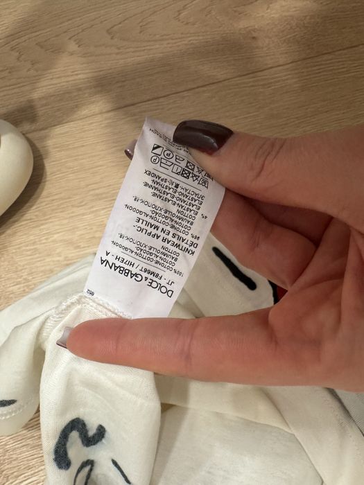 Tricou Dolce Gabbana