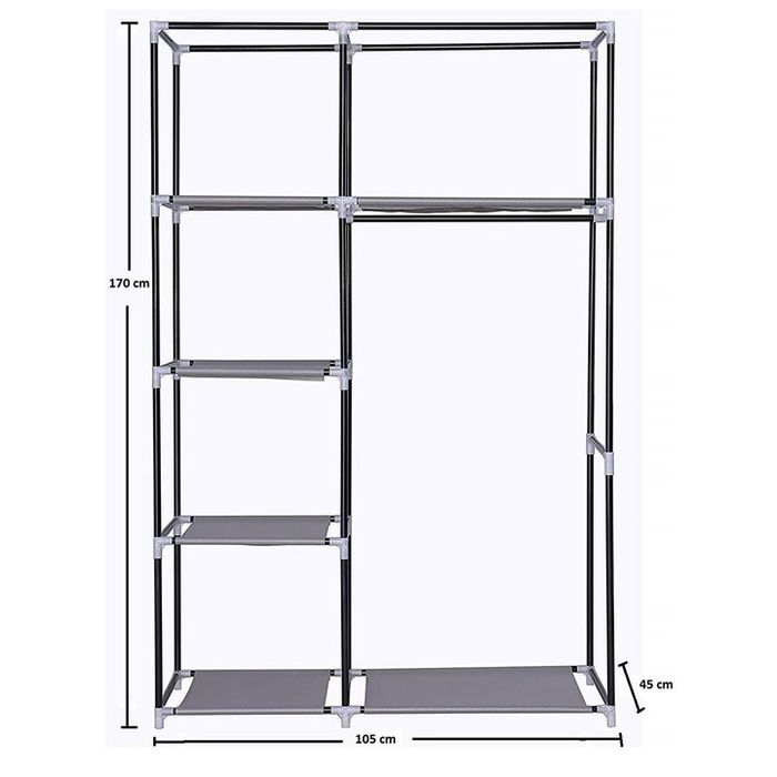 Сгъваем гардероб - текстил