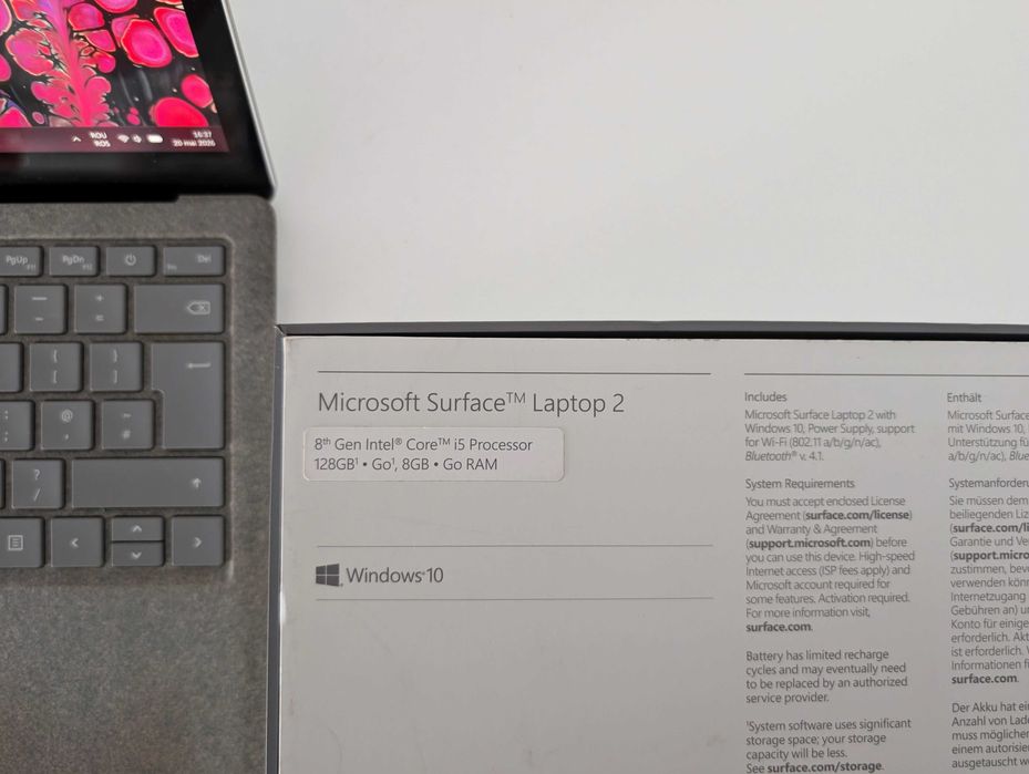 Microsoft Surface Laptop 2, 13"