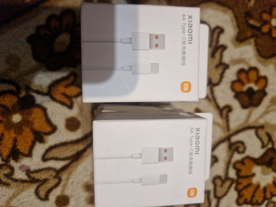 Продам кабель Xiaomi mi7A MI Turbo Type-c 6A