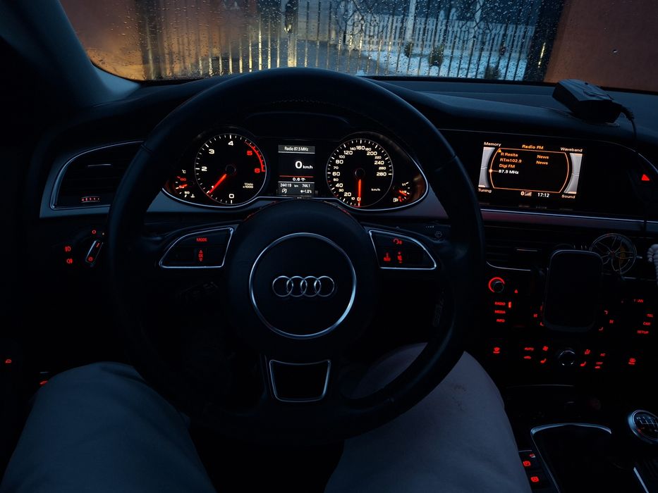 Audi a4 B8.5 facelift 2.0diesel an2013