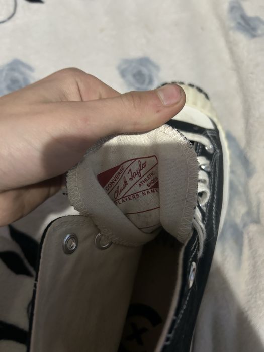 Vand converse…….