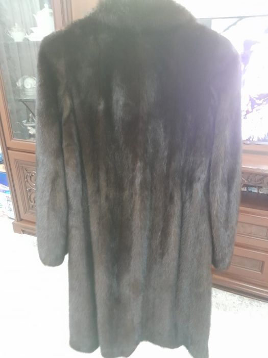 2 шубы норка и мутон
