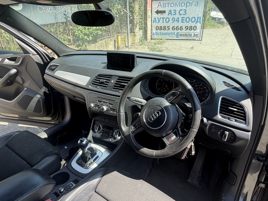 Ауди кю3 Audi Q3 2.0TDi CFGC S-line на части