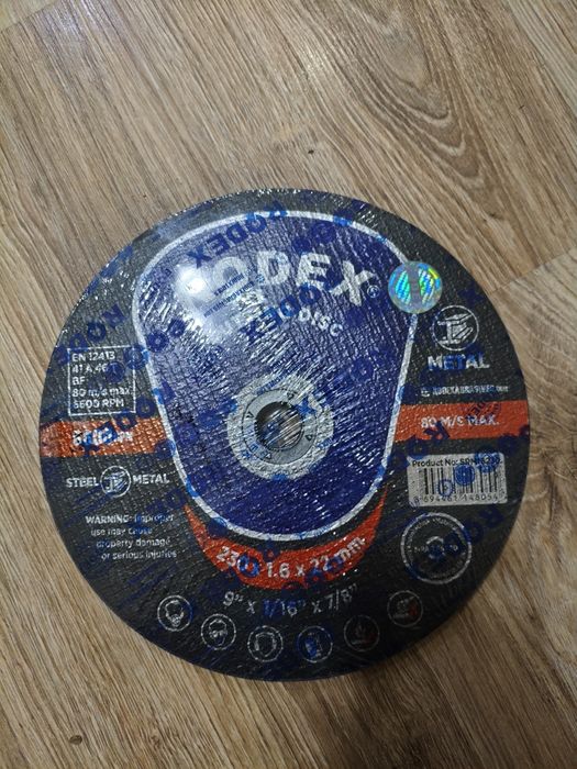 Диски для болгарки