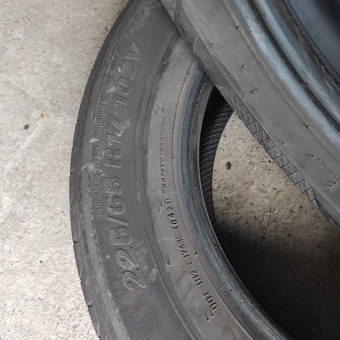 Летни гуми KUMHO CRUGEN 225/65r17