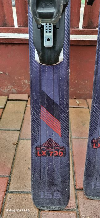 Schiuri Salomon Enduro  LX730 158, cu legaturi L10