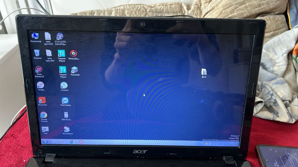 Продам ноутбук для работ и игр