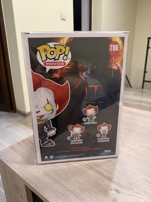Funko pop Pennywise 786 Oversized