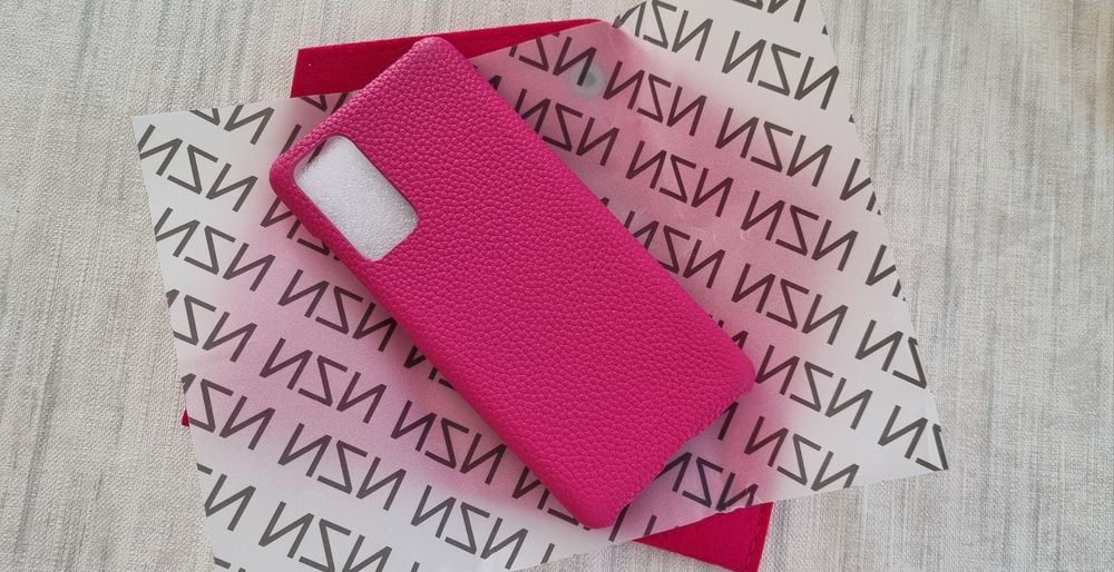 Кожен калъф за Samsung S21 Fe