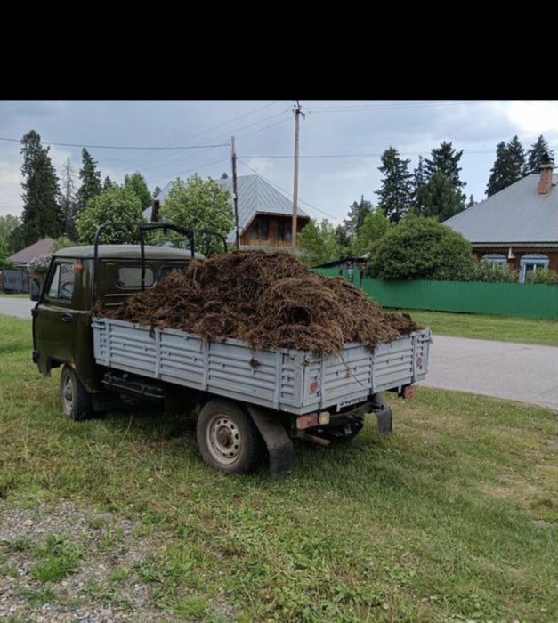 Продам навоз доставка