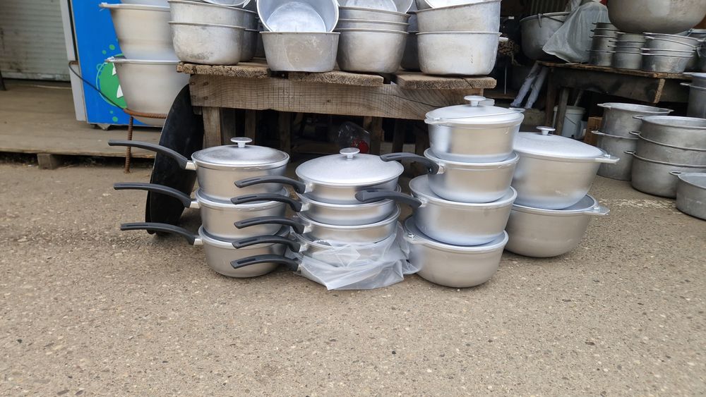Ceaun 20 de litri din tuci aluminiu turnat