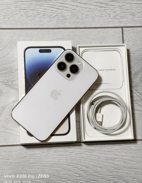Iphone 14 pro емкость90%