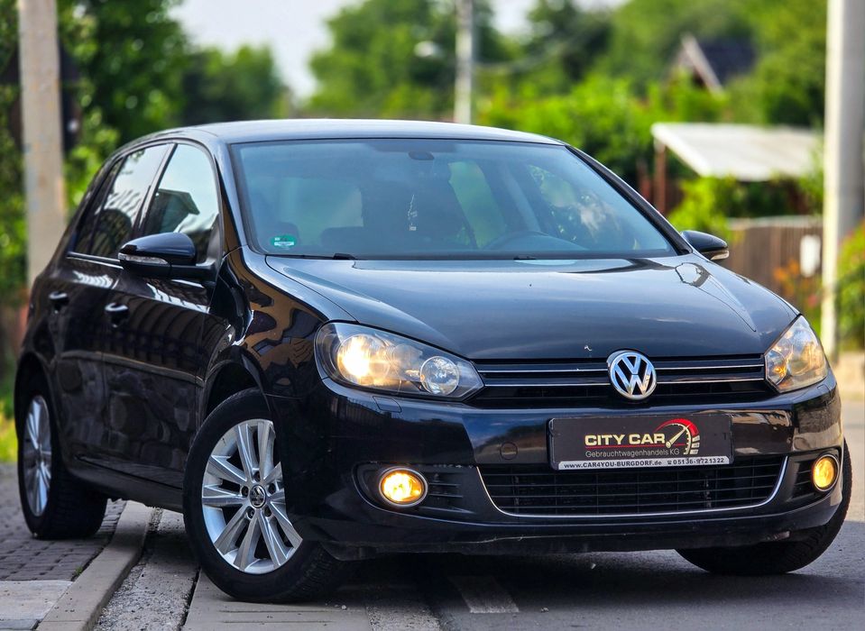 Vw Golf Style 2012 benzina Euro5 Ff buna!