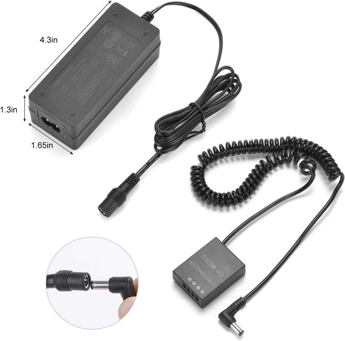 Fujifilm X100F Резервно захранване заместител на батерия Newmowa W126