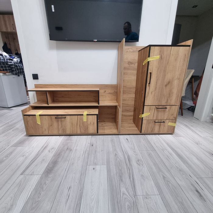 Лофт стенка в зал