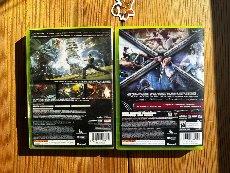 X-men Колекция Xbox 360 Х-Мен