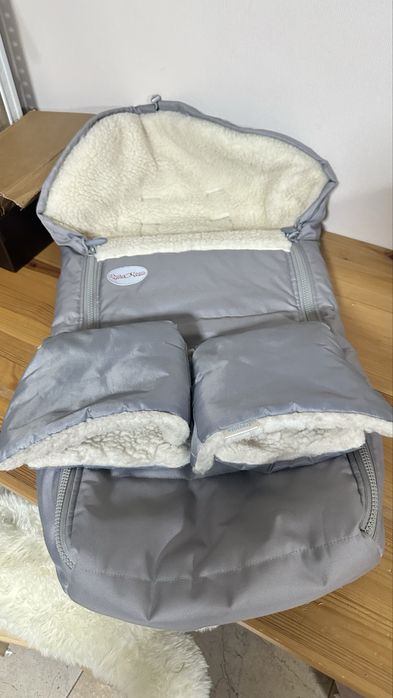 Конверт теплый от 0 до 24 мес