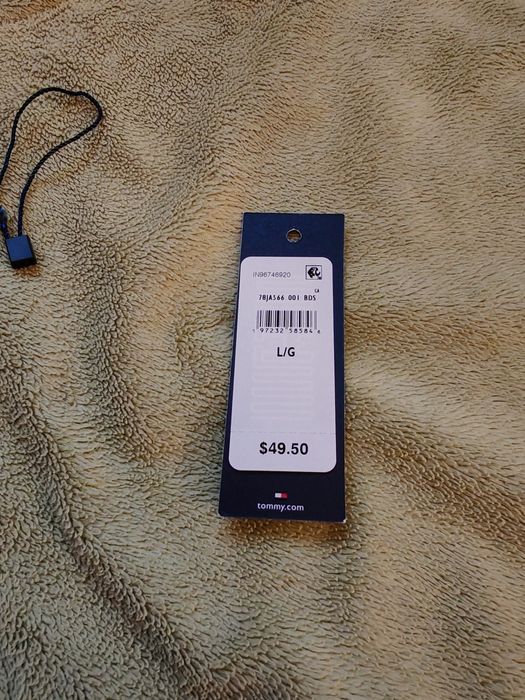 Tricou original Tommy Hilfiger, marimea L, cu eticheta