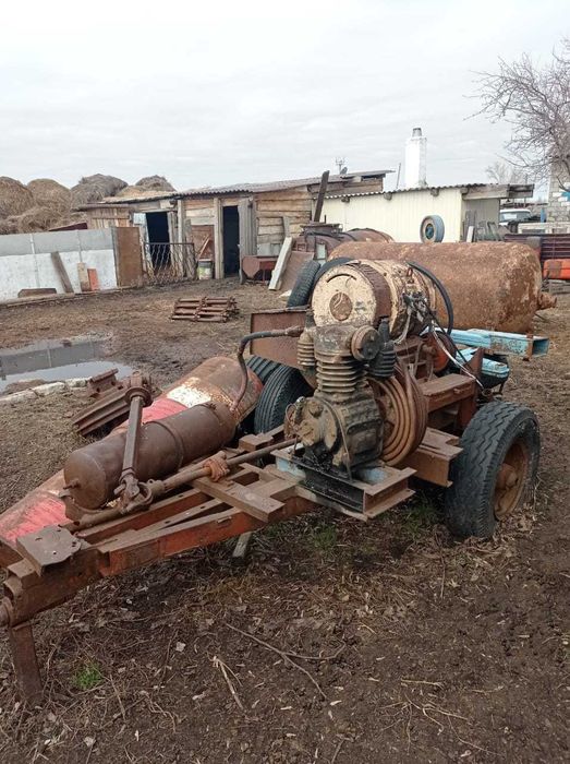 Сварочный агрегат СКО