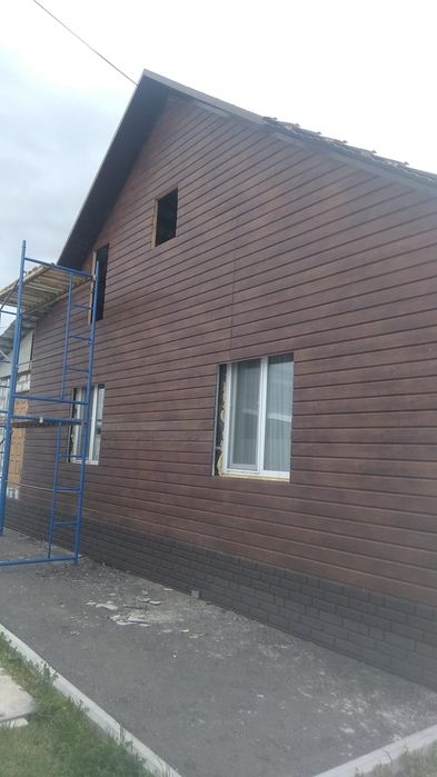 Обшиваем дом сайдингом и профлистом