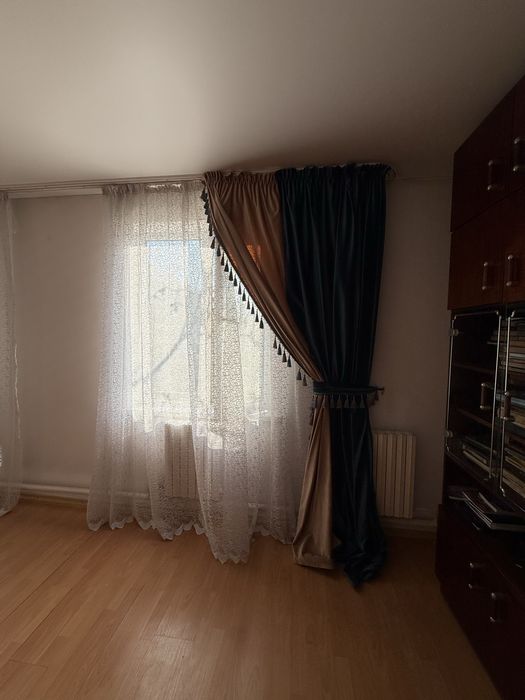 Шторы и тюль комплект