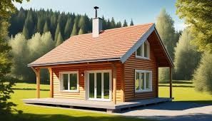 Vând căsuțe din lemn