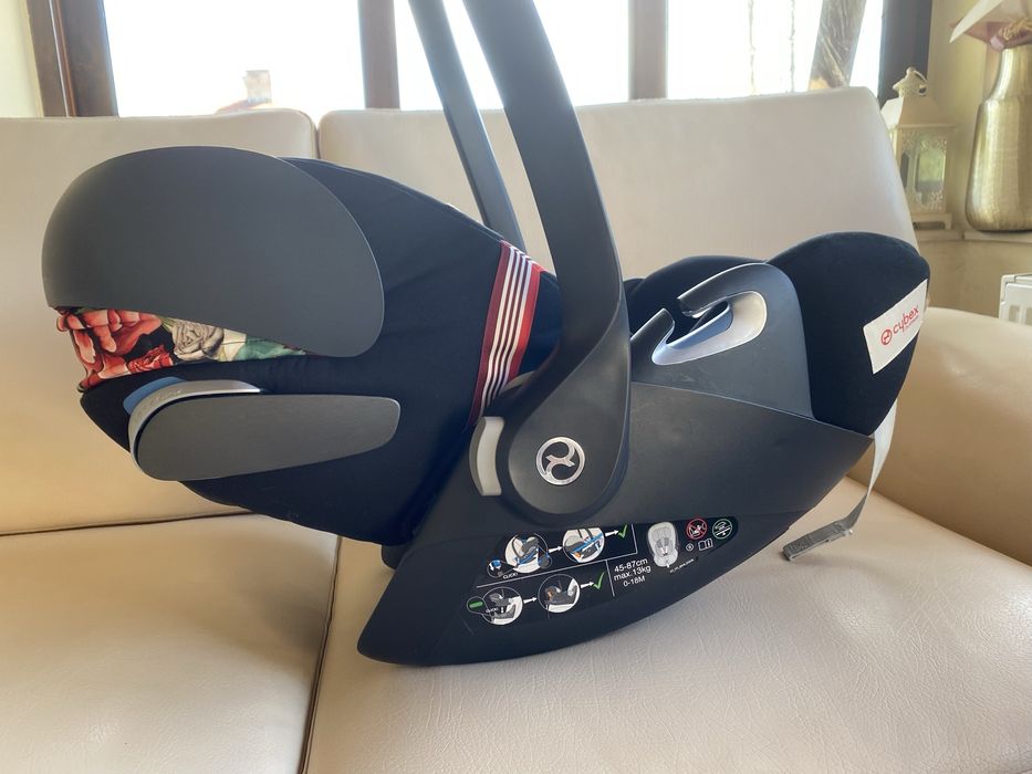 Стол за кола Cybex Cloud Z i-size Spring Blossom