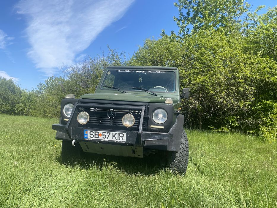 Mercedes G class w460