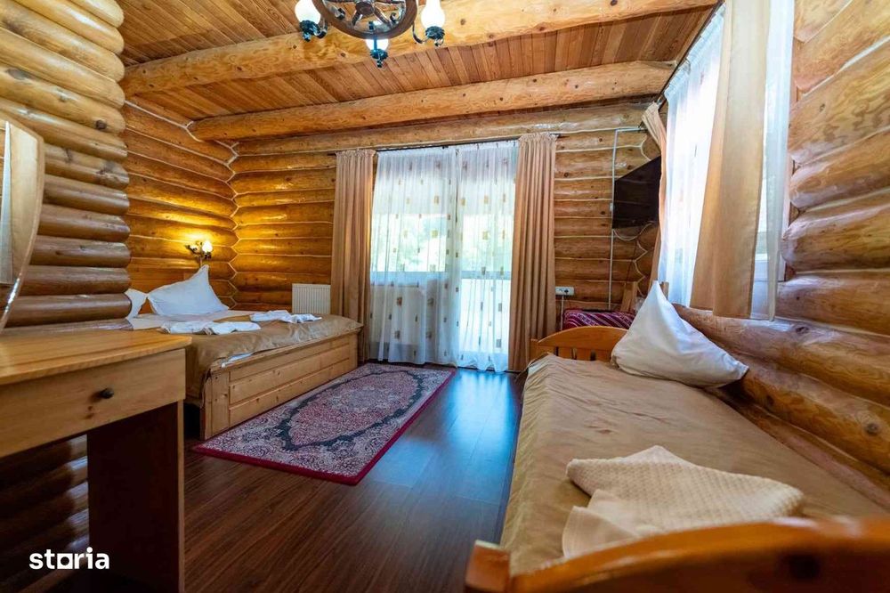 Vanzare /schimb pensiune cu restaurant in Bran Moeciu