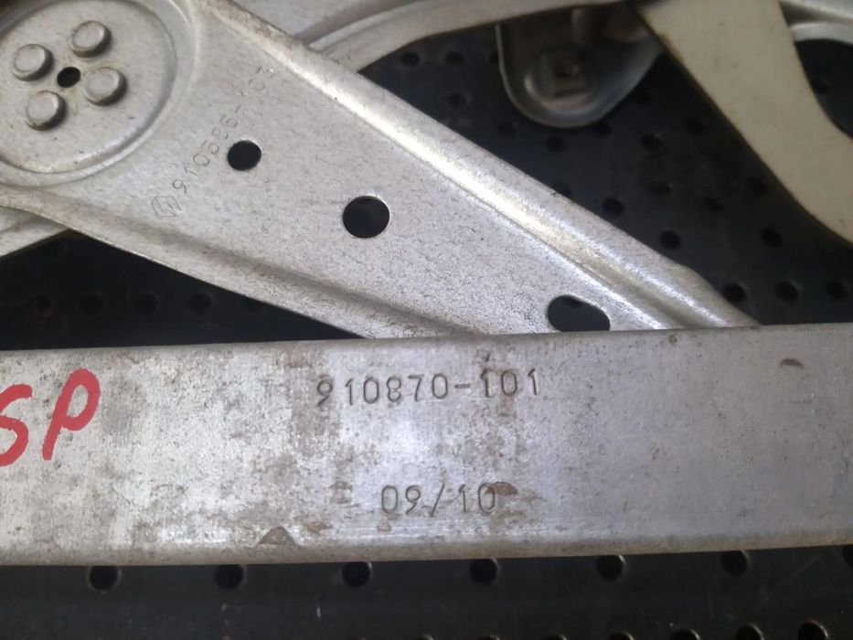 Macara geam electric stanga spate renault scenic 3 910870101 910585103 966416102