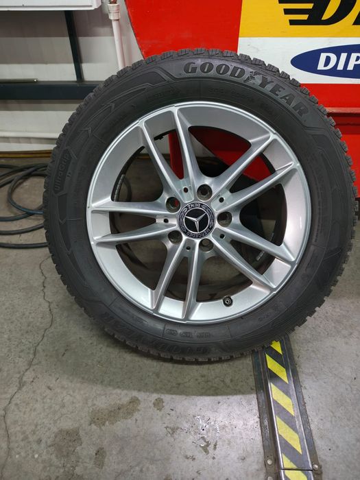 Jante 16 inch Mercedes Benz. Vw Audi  5x112  cu anvelope M&S