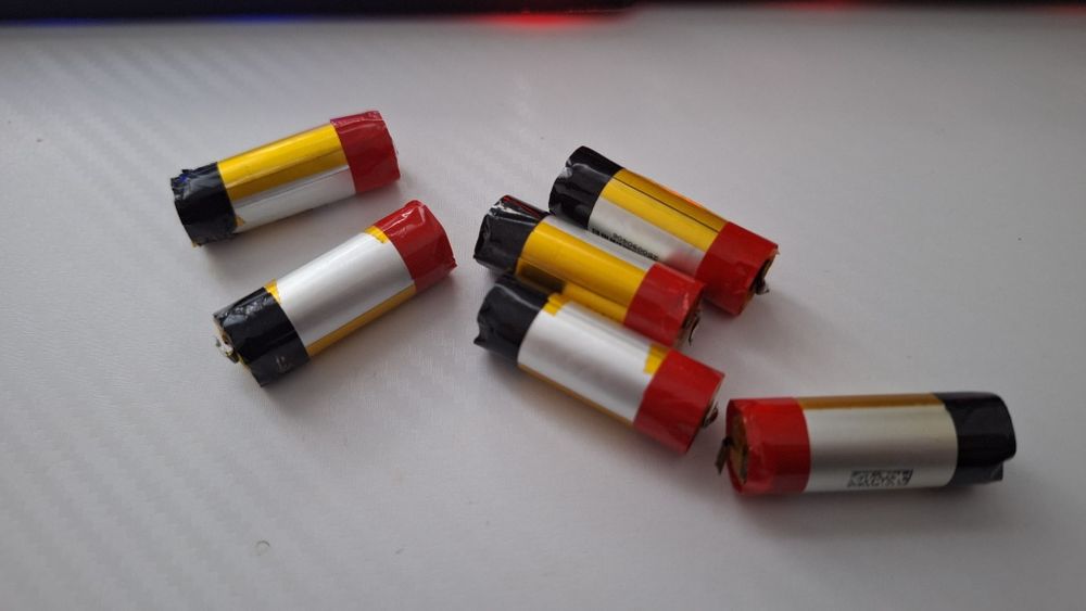 Acumulatori 13350 Li ion 500mah. Baterii reincarcabile